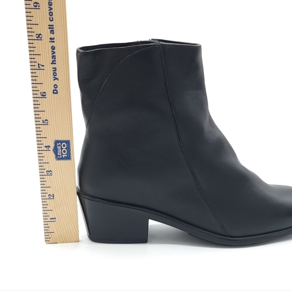 Naot Heritage Collection Goodie Women's Black Leather Ankle Boot Size 12 Euro 42 - Picture 7 of 10